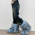 Women's Winter Fashion Fluffy Faux Fur Snow Boots