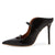 Classic Double Strap Stiletto Heel Pointed Toe Pumps Shoes