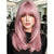 Medium Long Layered Hair Wig with Flattering Bangs for Women