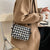 Houndstooth Pattern Women's Everyday Crossbody Bag