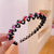 Eye-Catching Non-Slip Rhinestone Flower Fashion Hairbands
