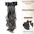 Elegant Style Long Wavy Claw Hair Wig with Bowknot Design