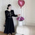 2Pcs Women's Contoured Fit French Chic Style Fashion Outfit Set