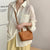 Versatile Small Handwoven Basket Style Crossbody Handbag