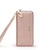 Slim Bifold Long Purse Wallet with Card Holder and Coin Pocket