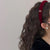 Korean-Inspired Soft Velvet Headband with Small Bow Accent