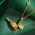Exclusive Champagne Bottle Pendant Necklace for Women