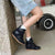 Thick-soled Urban Chic High-top Sneakers for Women