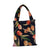 Vintage-style Mini Tote Bag with Beautiful Floral Design