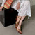 Summer Glam Strappy Slingback Pointed-Toe Heels for Women