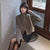 Women's Loose-fitting Fluffy Knitted Cardigan Winter Sweater