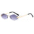 High Style Rimless Cut Edge Sunglasses for Any Occasion