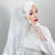 Soft and Breathable Sparkling Head Wrap Scarf with Accessories
