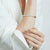 Classic Round Cubic Zirconia Cuff Bangles for Women
