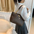 Classic Spacious Geometric Design Women's Fashion Shoulder Bag