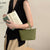 Versatile Small Handwoven Basket Style Crossbody Handbag