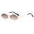 High Style Rimless Cut Edge Sunglasses for Any Occasion
