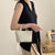 Versatile Small Handwoven Basket Style Crossbody Handbag