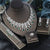 Dazzling Teardrop-Style Rhinestone Evening Jewelry Collection
