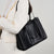 Genuine Leather Tote Bag with Spacious Interior for Women