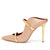 Classic Double Strap Stiletto Heel Pointed Toe Pumps Shoes