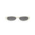 Fashionable and Lightweight Small Frame Oval Sunglasses for Women