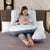 Ergonomic U-Shaped Pregnancy Pillow for Better Sleep