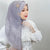 Soft and Breathable Sparkling Head Wrap Scarf with Accessories
