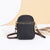 Mini Genuine Leather Crossbody Bag for Women with Adjustable Strap