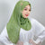 Soft and Breathable Sparkling Head Wrap Scarf with Accessories