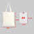 Large Capacity Eco-Friendly Canvas Shopping Tote Bags