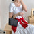 Versatile Small Handwoven Basket Style Crossbody Handbag