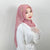 Soft and Breathable Sparkling Head Wrap Scarf with Accessories