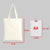 Large Capacity Eco-Friendly Canvas Shopping Tote Bags