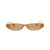 Fashionable and Lightweight Small Frame Oval Sunglasses for Women
