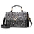 Snake Pattern Crossbody Shoulder Messenger Bag for Women