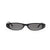 Fashionable and Lightweight Small Frame Oval Sunglasses for Women