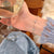 Stainless Steel Four-Leaf Flower Bracelet for Women