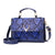 Snake Pattern Crossbody Shoulder Messenger Bag for Women