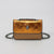 Metallic Finish Textured Luxe Evening Bag with Chain Strap