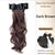 Elegant Style Long Wavy Claw Hair Wig with Bowknot Design