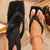 Everyday Elegance Braided Strap Design and Clear Heeled Sandals