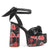 Women's Platform High Heels with Ankle Tie Straps and Bow Detail