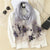 Women's Flower Embroidered Shawl Scarf for Elegant Style