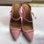 Classic Double Strap Stiletto Heel Pointed Toe Pumps Shoes