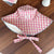Reversible Checkered Fisherman’s Hat with Wide Brim for Outdoor Fun