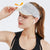 Lightweight Women's Empty Top Sun Visor Outdoor Sports Hat