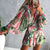 Fresh Summer Vibes Deep V-Neck Romper For Women