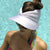 Open Top Chic Summer Sun Visor Ponytail Hat