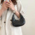 Trendy Metallic-like Finish Mini U-Shaped Handbags